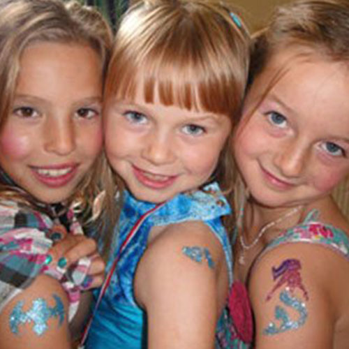 Haven weefgetouw Primitief Glitter Tattoos – Kidsports Indoor Playground | Stoughton MA