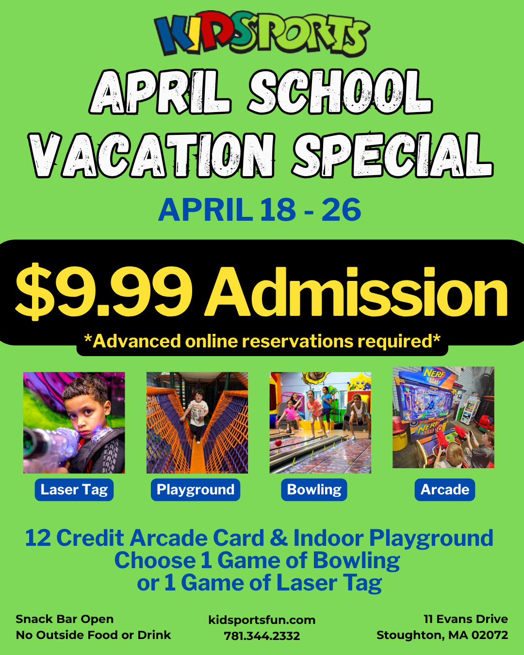 April School Vacation